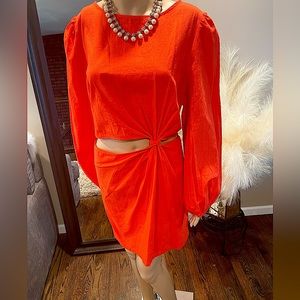 “And Now This “ cut out summer dress🔥🔥 XL